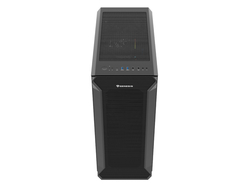 Počítačová skříň Genesis IRID 505F, černá, MIDI TOWER, 5x120mm ventilátory