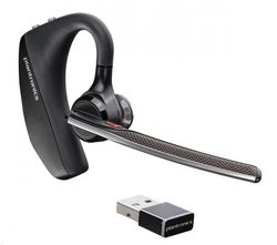 Poly bluetooth headset Voyager 5200 UC, BT700 USB-A adaptér, nabíjecí pouzdro