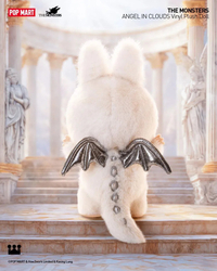 POP MART Labubu The Monsters BIG ANGEL - Angel In Clouds