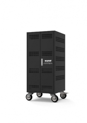 PORT CONNECT CHARGING CABINET 30 Notebooks + 1x RACK U19&quot;, černý