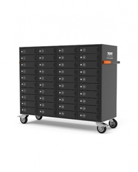 PORT CONNECT CHARGING CABINET 40 Slots, individual doors