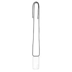 Pouzdro FIXED Pure Neck s černou šňůrkou na krk pro Samsung Galaxy S24+