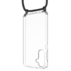 Pouzdro FIXED Pure Neck s černou šňůrkou pro Samsung Galaxy A16 4G/5G