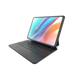 Pouzdro s bezdrátovou klávesnicí FIXED Typee pro Apple iPad 10,9" (2022)/iPad 11" (2025), CZ, černé
