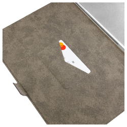 Pouzdro se stojánkem FIXED Topic Tab pro Xiaomi Redmi Pad SE 8.7", černé