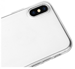 Pouzdro TRANSPARENT ALIGATOR Motorola Moto E20