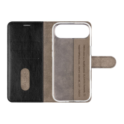 Pouzdro typu kniha FIXED Opus pro Apple iPhone Air, černé