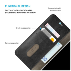 Pouzdro typu kniha FIXED Opus pro Samsung Galaxy A06, černé
