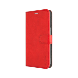 Pouzdro typu kniha FIXED Opus pro Samsung Galaxy A15/A15 5G, červené