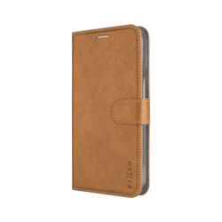 Pouzdro typu kniha FIXED Opus pro Samsung Galaxy A36 5G/A56 5G, hnědé