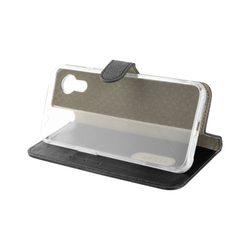 Pouzdro typu kniha FIXED Opus pro Samsung Galaxy Xcover 7 5G, černé