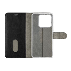 Pouzdro typu kniha FIXED Opus pro Xiaomi 14T, černé