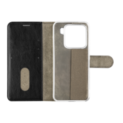 Pouzdro typu kniha FIXED Opus pro Xiaomi 15, černé