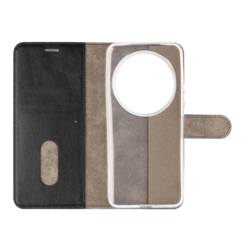 Pouzdro typu kniha FIXED Opus pro Xiaomi 15 Ultra, černé