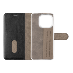 Pouzdro typu kniha FIXED Opus pro Xiaomi 15T, černé