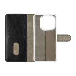 Pouzdro typu kniha FIXED Opus pro Xiaomi Redmi Note 14 5G, černé