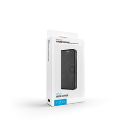Pouzdro typu kniha FIXED Opus pro Xiaomi Redmi Note 14 5G, černé