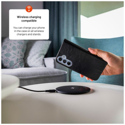 Pouzdro typu kniha FIXED Opus pro Xiaomi Redmi Note 14 Pro+ 5G, černé