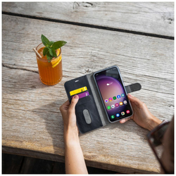 Pouzdro typu kniha FIXED Opus pro Xiaomi Redmi Note 14 Pro+ 5G, černé