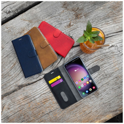 Pouzdro typu kniha FIXED Opus pro Xiaomi Redmi Note 14 Pro+ 5G, černé