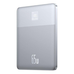 Power banka Baseus Blade2 12000mAh 65W stříbrná
