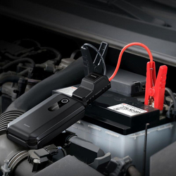 Power banka Baseus Super Energy Air 10000mAh se startovacími kabely černá