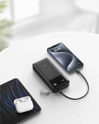 Powerbanka Anker 20000mAh, 30W černá