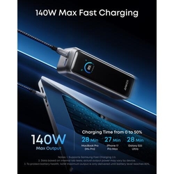 Powerbanka Anker Prime 20000mAh, 220W černá