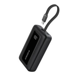 Powerbanka Anker Zolo 10000mAh, 30W s kabelem USB-C černá