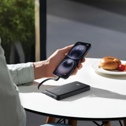 Powerbanka Anker Zolo 20000mAh, 22,5W s kabelem USB-C černá