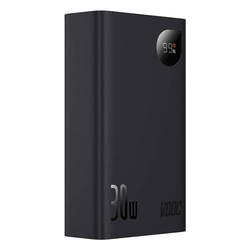 Powerbanka Baseus Adaman 2, 20000mAh, 30W, 3xUSB, USB-C (černá)