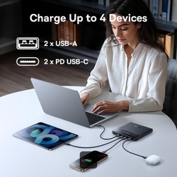 Powerbanka Baseus Blade H1 Lite 20000mAh, 100W černá