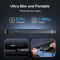 Powerbanka Baseus Blade H1 Lite 20000mAh, 100W černá