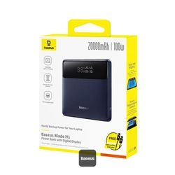 Powerbanka Baseus Blade H1 Lite 20000mAh, 100W černá