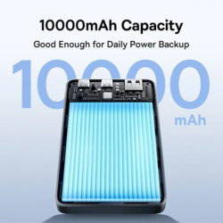 Powerbanka Baseus EnerFill FP21 10000mAh, 22,5W černá