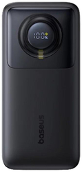 Powerbanka Baseus Free2Pull 20000mAh, 65W, s kabelem USB-C černá