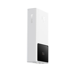 Powerbanka Baseus Star-Lord 10000mAh, 30W bílá