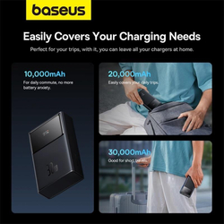 Powerbanka Baseus Star-Lord 10000mAh, 30W černá