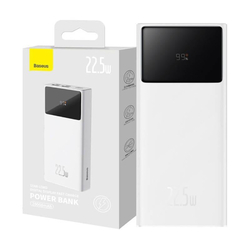 Powerbanka Baseus Star-Lord 20000mAh, 22,5W bílá