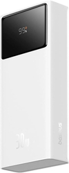 Powerbanka Baseus Star-Lord 20000mAh, 30W bílá