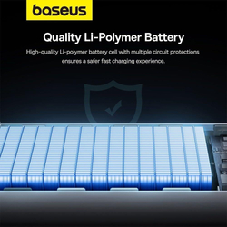 Powerbanka Baseus Star-Lord 20000mAh, 30W bílá