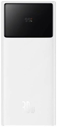Powerbanka Baseus Star-Lord 20000mAh, 30W bílá