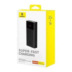 Powerbanka Baseus Star-Lord 20000mAh, 30W černá