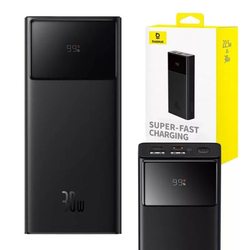 Powerbanka Baseus Star-Lord 20000mAh, 30W černá