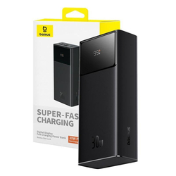 Powerbanka Baseus Star-Lord 30000mAh, 30W černá