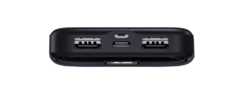 Powerbanka C-tech 10000mAh, Li-Pol, 22,5W, USB-C/USB-A/micro USB