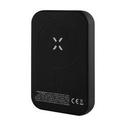 Powerbanka FIXED MagZen (2nd gen.) s bezdrátovým nabíjením a podporou MagSafe, 10 000 mAh, černá
