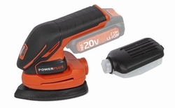 Powerplus Dual Power Aku vibrační delta bruska 20V (bez AKU)