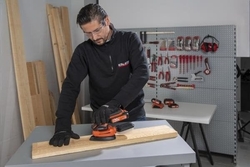 Powerplus Dual Power Aku vibrační delta bruska 20V (bez AKU)