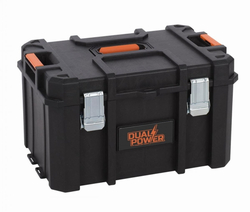 Powerplus Dual Power Kufr na nářadí vodotěsný LARGE SYSTAINER